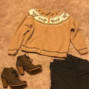 Winter sweater
